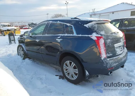 2016 Cadillac Srx Luxury Collection from USA, damaged, VIN 3GYFNEE38GS504417
